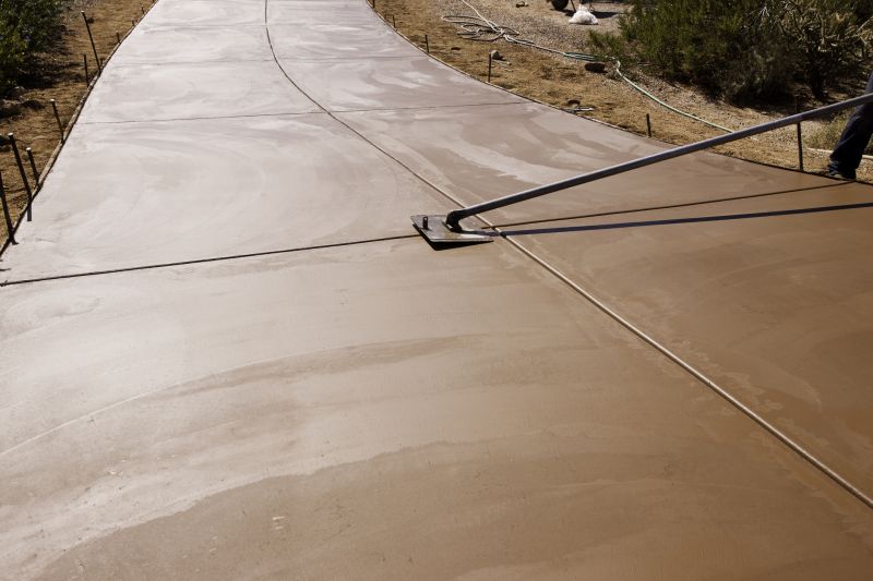 Commercial Concrete Driveway