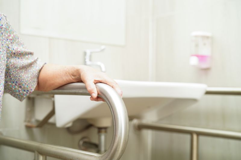 Construction Site in Spring