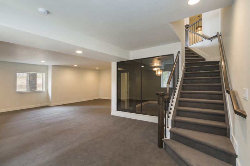 Entryway Stair Installation