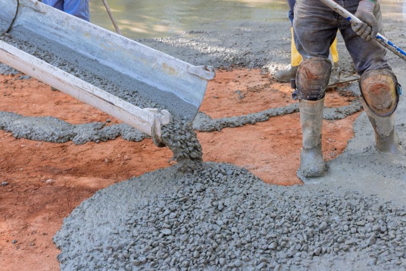 Pavement Pouring
