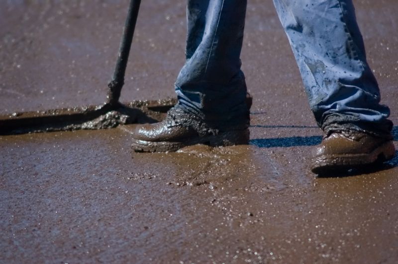Pavement Pouring