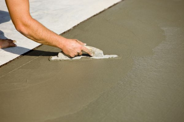 Cement Installation in Conway