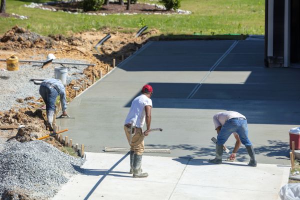 Cement Laying Service in Conway