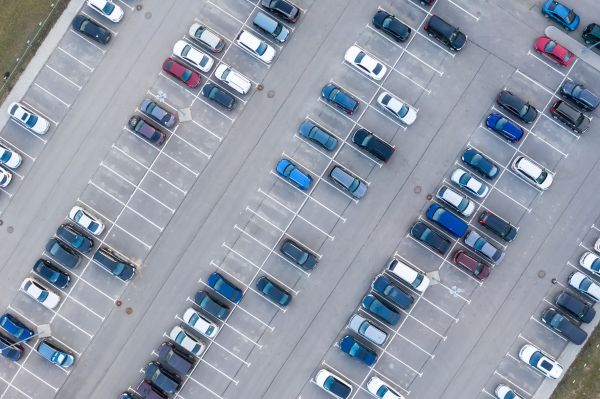 Concrete Parking Lot Service in Conway