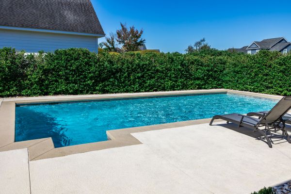 Concrete Pool Deck Service in Conway