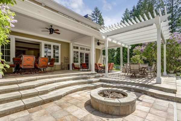 Patio Addition in Conway