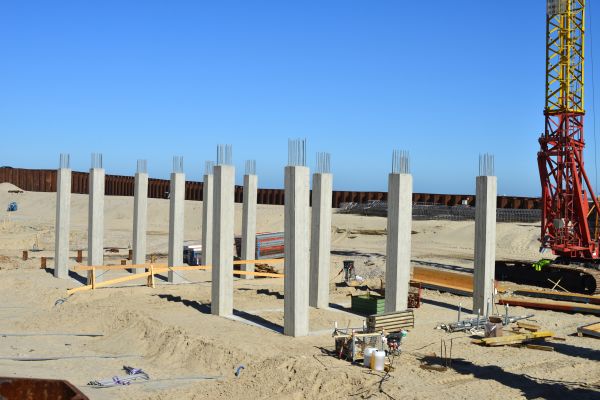Foundation Piers Installation in Conway