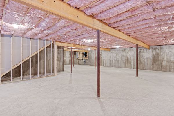 Basement Construction in Conway