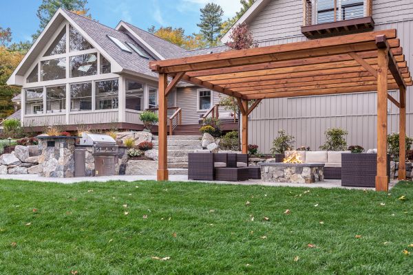 Cost of Terrace Construction in Conway