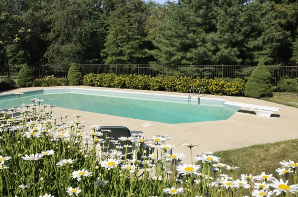 Concrete Deck Installation in Conway