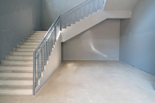 Cement Stairs Installation in Conway