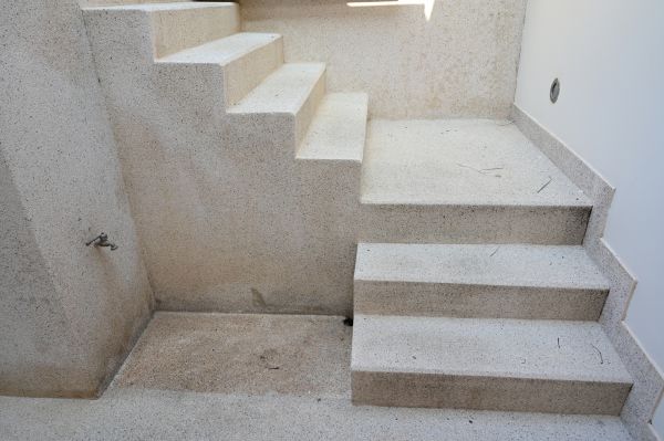 Poured Steps Service in Conway