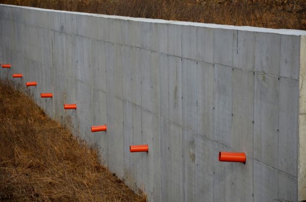 Cement Wall Pouring in Conway