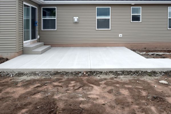 Concrete Steps Construction in Conway