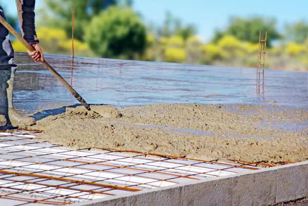 Cement Slab Laying in Conway