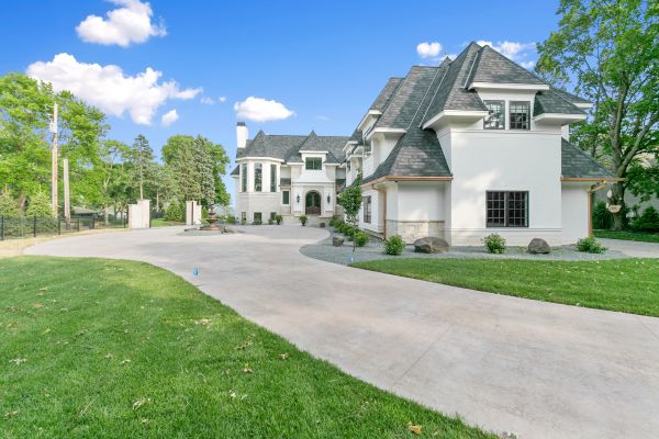 Concrete Driveway Installation in Conway