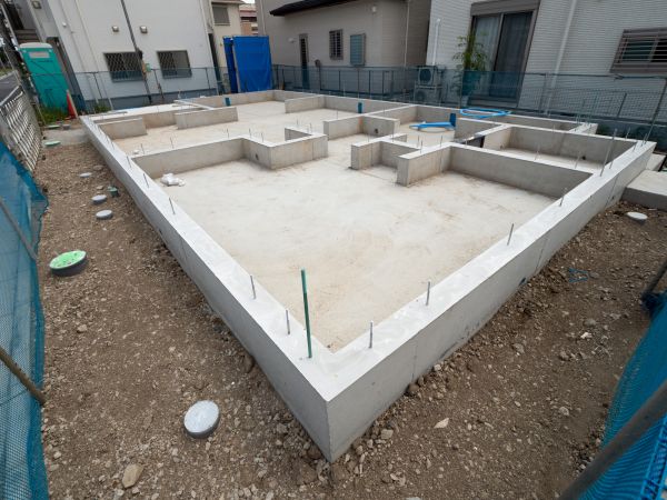 Foundation Construction in Conway
