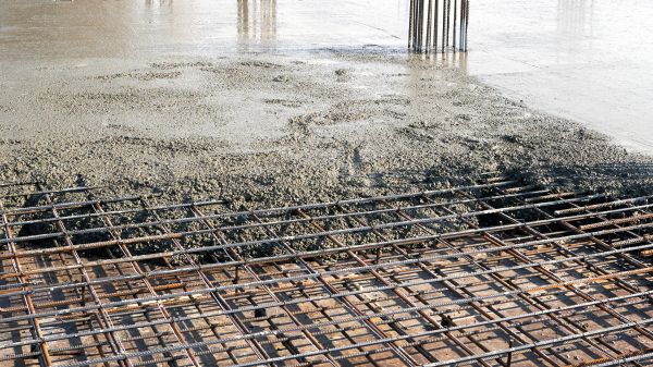 Commercial Concrete Pouring in Conway