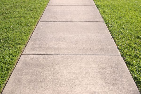 Cement Sidewalk Replacement in Conway