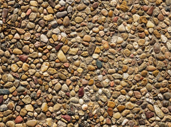 Exposed Aggregate Installation in Conway