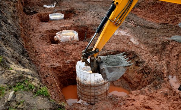Foundation Piling in Conway