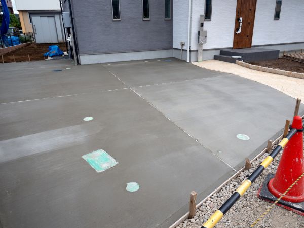 Patio Concreting in Conway