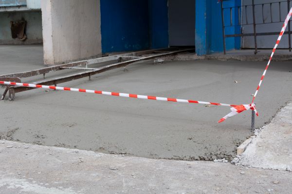 Garage Concrete Replacement in Conway