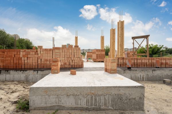 Foundation Slab Construction in Conway