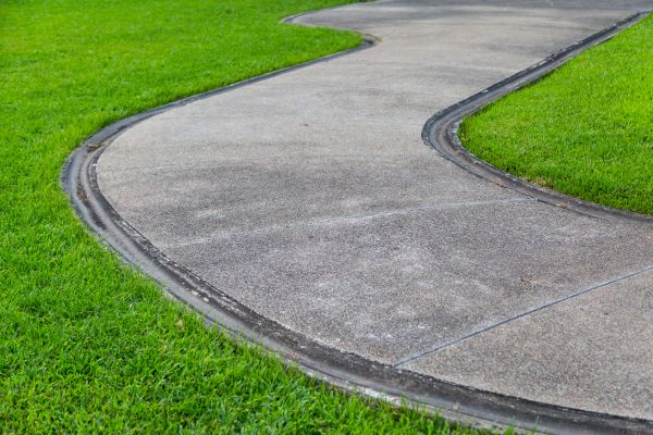 Concrete Sidewalk Construction in Conway