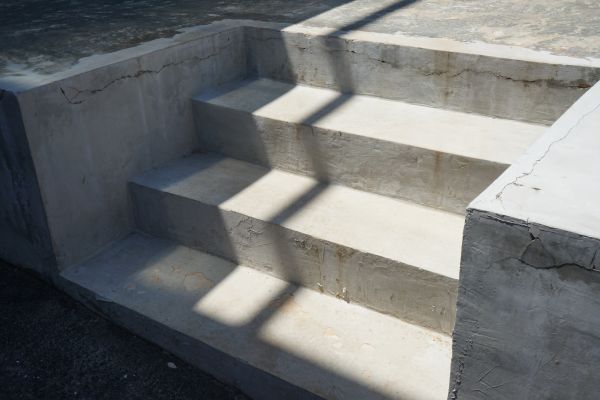 Cement Steps Replacement in Conway