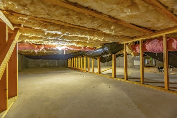 Crawlspace Construction in Conway
