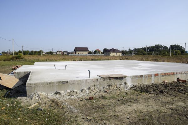 Barn Slab Installation in Conway