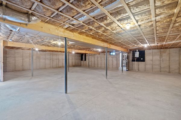 Basement Floor Installation in Conway