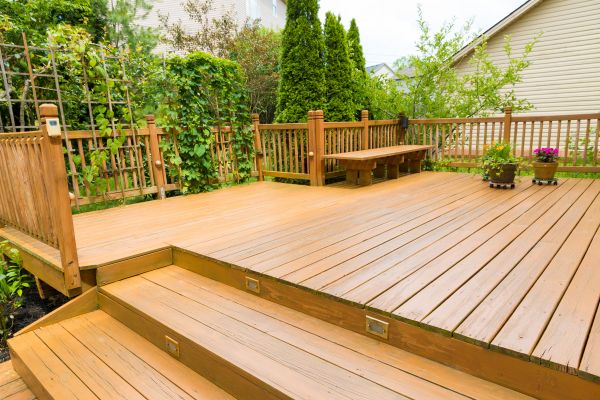 Patio Deck Construction in Conway