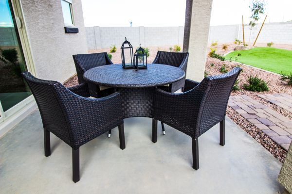 Patio Pad Installation in Conway