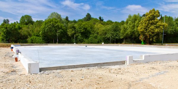 Basement Floor Pouring in Conway