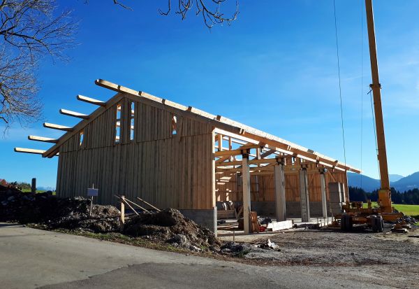 Barn Foundation Construction in Conway