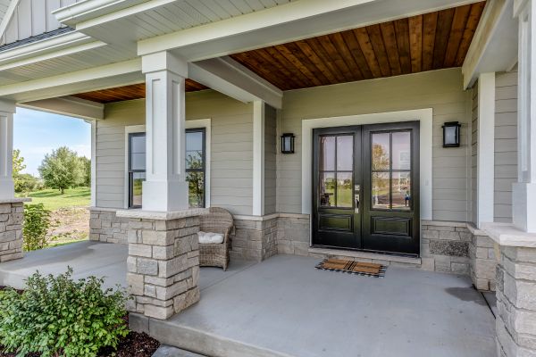 Concrete Porch Construction in Conway