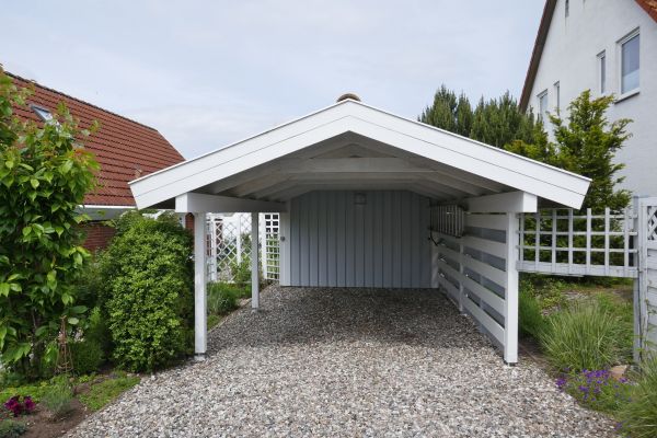 Carport Pad Installation in Conway