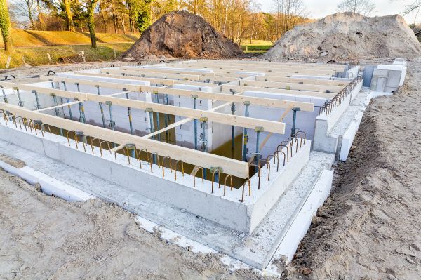 Building Foundation Service in Conway