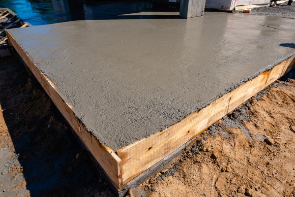 Porch Slab Replacement in Conway