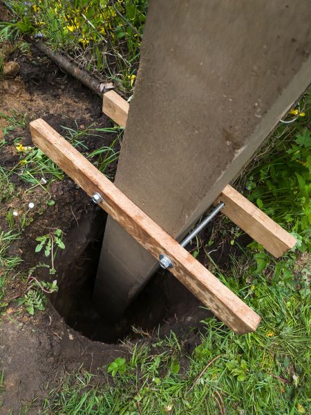 Pilings Installation in Conway