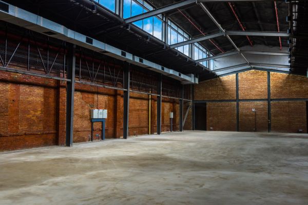 Barn Concrete Installation in Conway