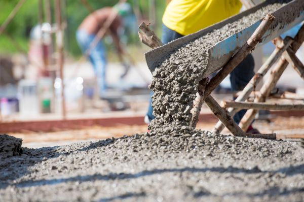 Backyard Concrete Pouring in Conway