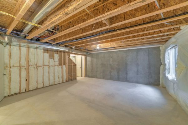 Basement Concrete Pouring in Conway
