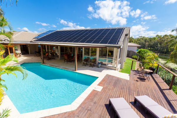 Cost of Pool Decking Installation in Conway
