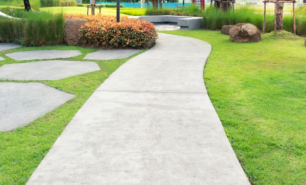 Sidewalk Addition in Conway