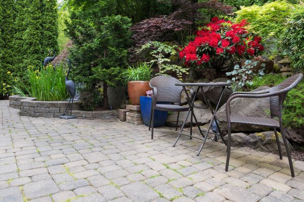 Patio Extension Installation in Conway