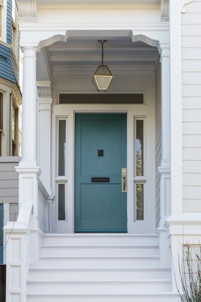 Front Door Steps Installation in Conway