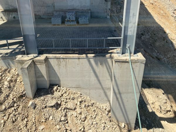 Concrete Footer Service in Conway